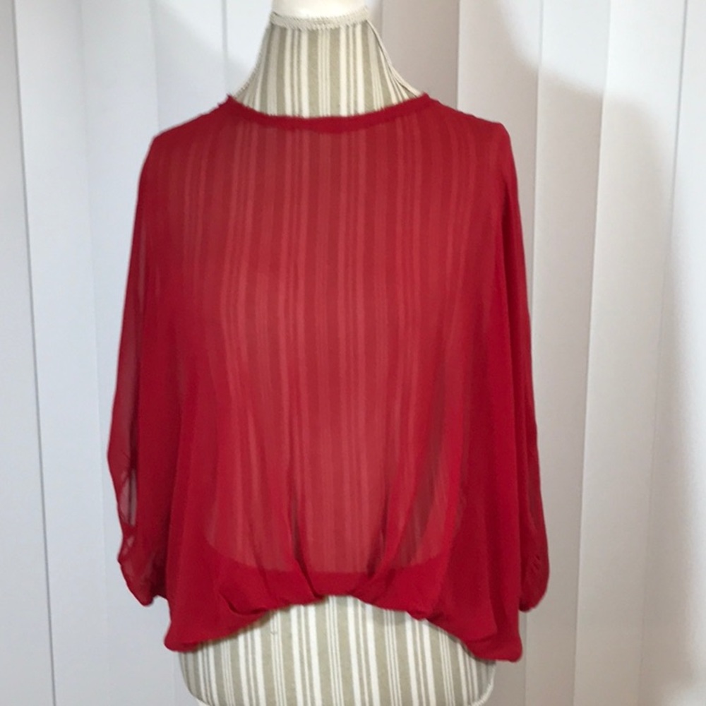 Young by Yo-yo Yeung silk top